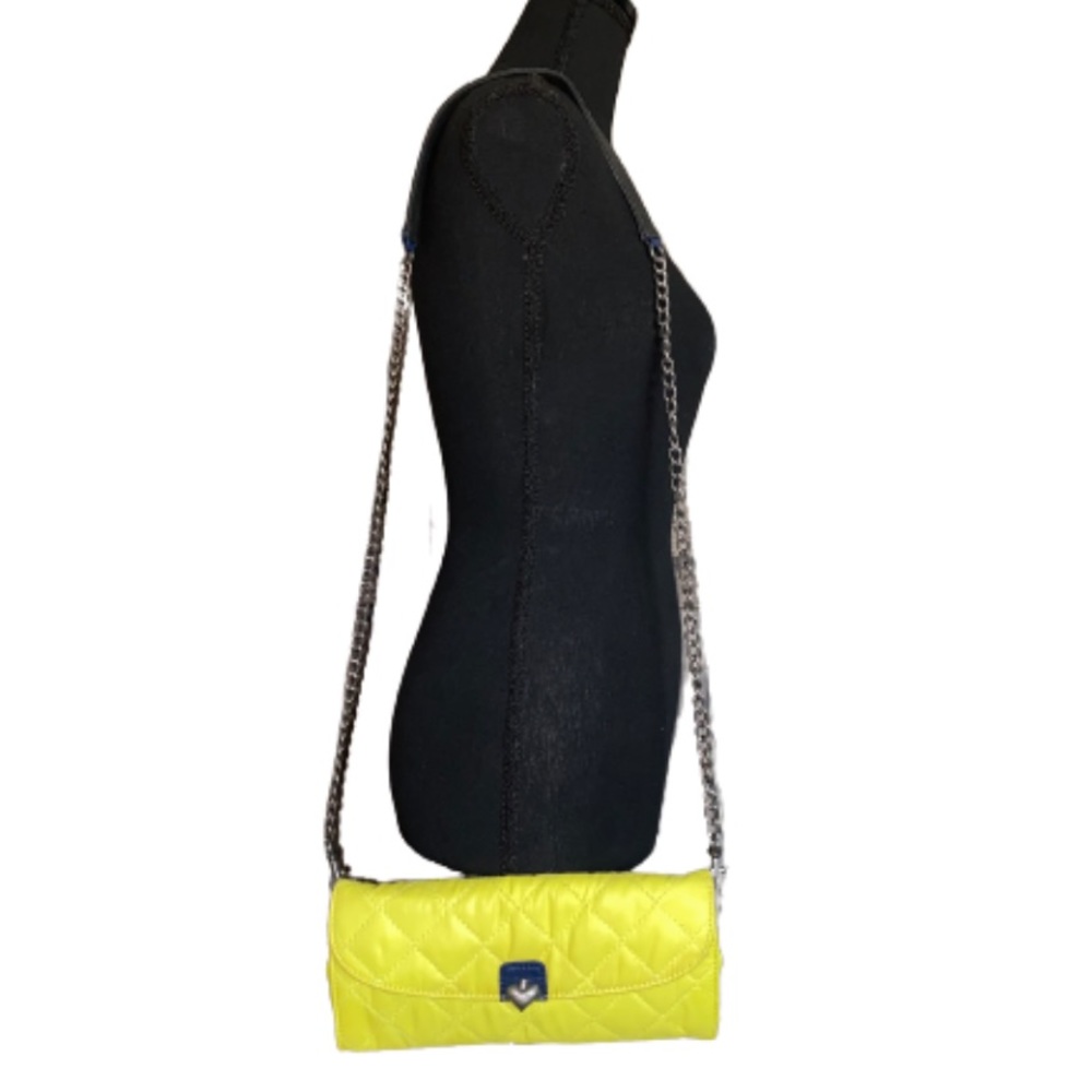 Princess Vera Wang Neon Yellow Clutch